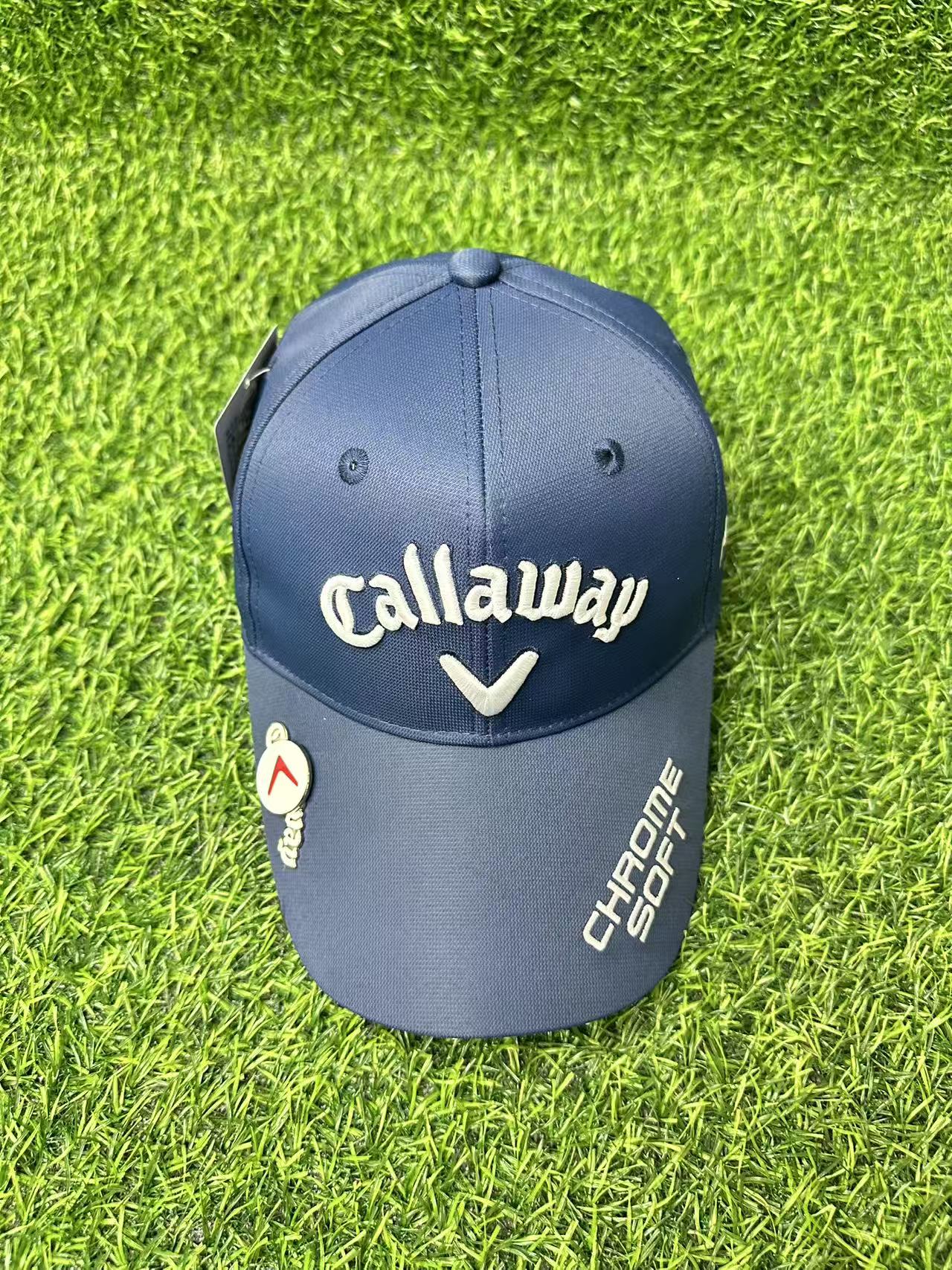 キャロウェイ ゴルフ キャップ メンズ ツアータフタキャップ 帽子 刺繍 ロゴ マーク付き ブランド ボールキャップ 軽量 Golf JM ツアーキャップ