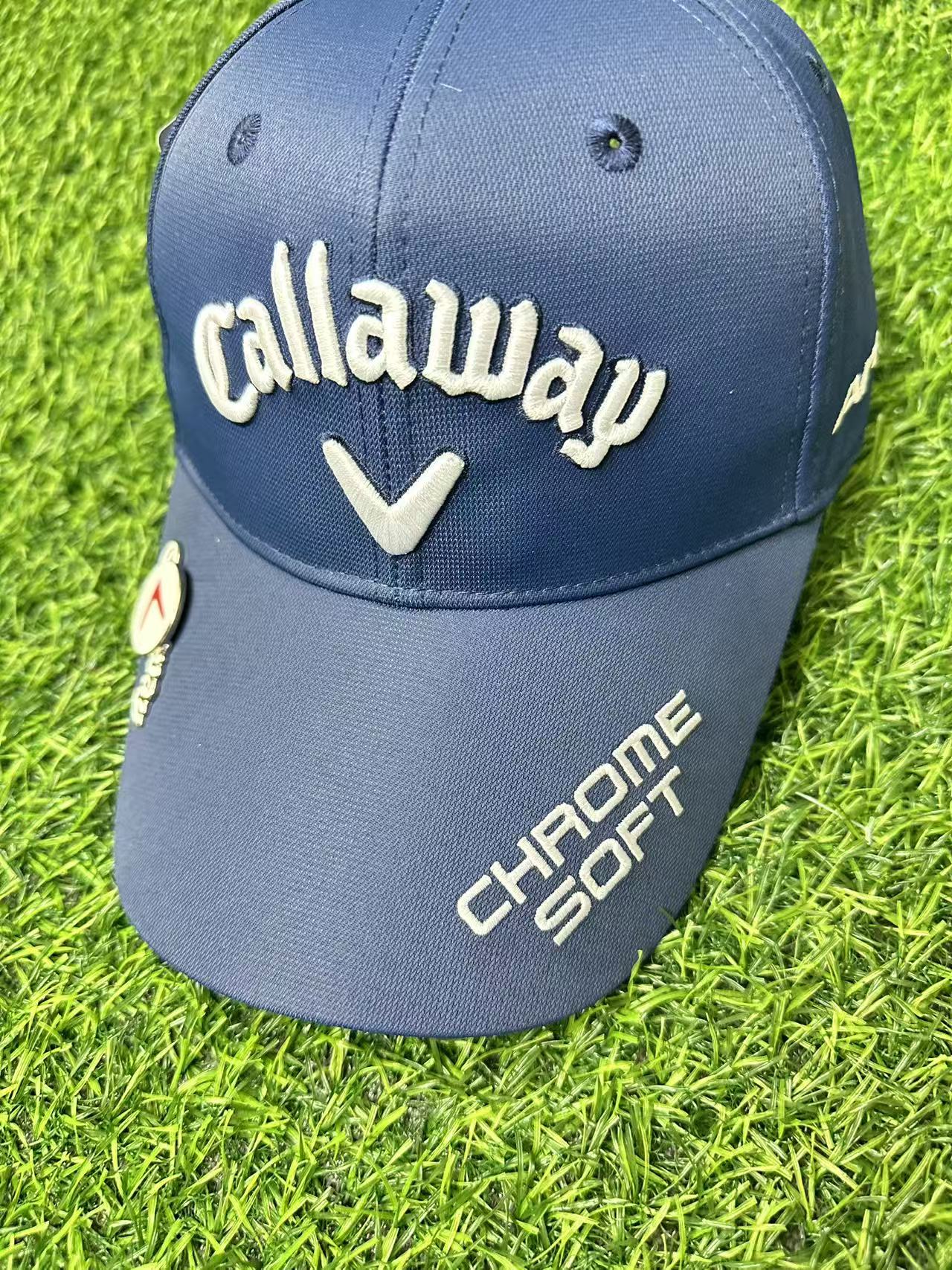 キャロウェイ ゴルフ キャップ メンズ ツアータフタキャップ 帽子 刺繍 ロゴ マーク付き ブランド ボールキャップ 軽量 Golf JM ツアーキャップ
