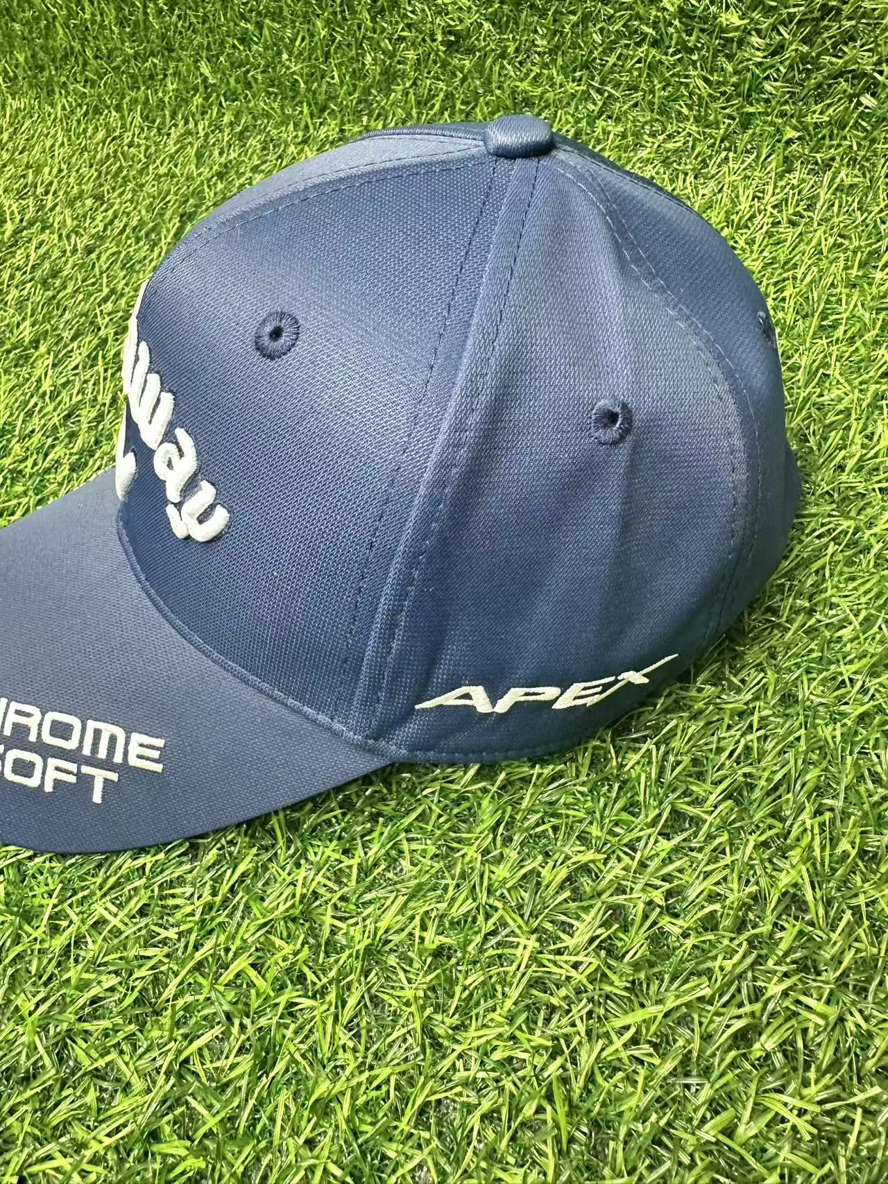 キャロウェイ ゴルフ キャップ メンズ ツアータフタキャップ 帽子 刺繍 ロゴ マーク付き ブランド ボールキャップ 軽量 Golf JM ツアーキャップ