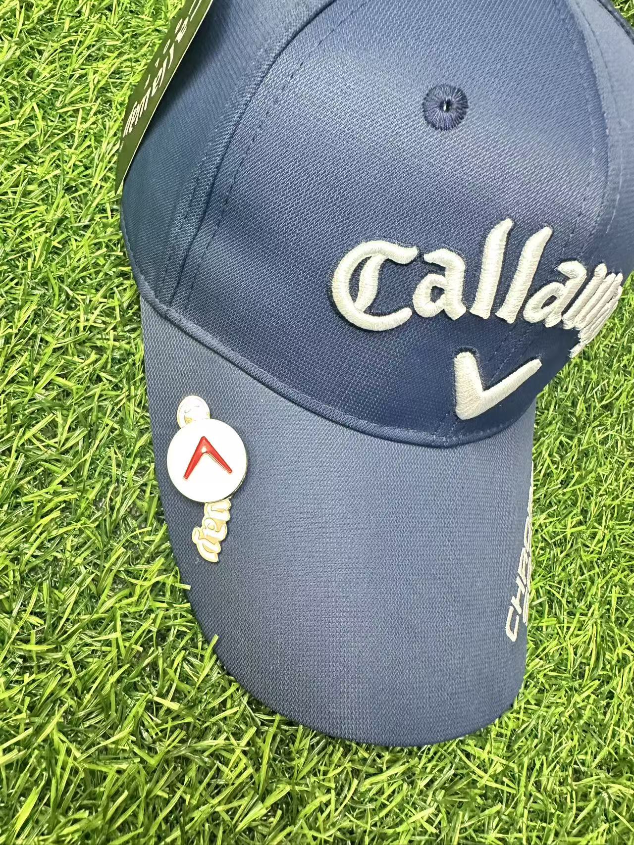 キャロウェイ ゴルフ キャップ メンズ ツアータフタキャップ 帽子 刺繍 ロゴ マーク付き ブランド ボールキャップ 軽量 Golf JM ツアーキャップ