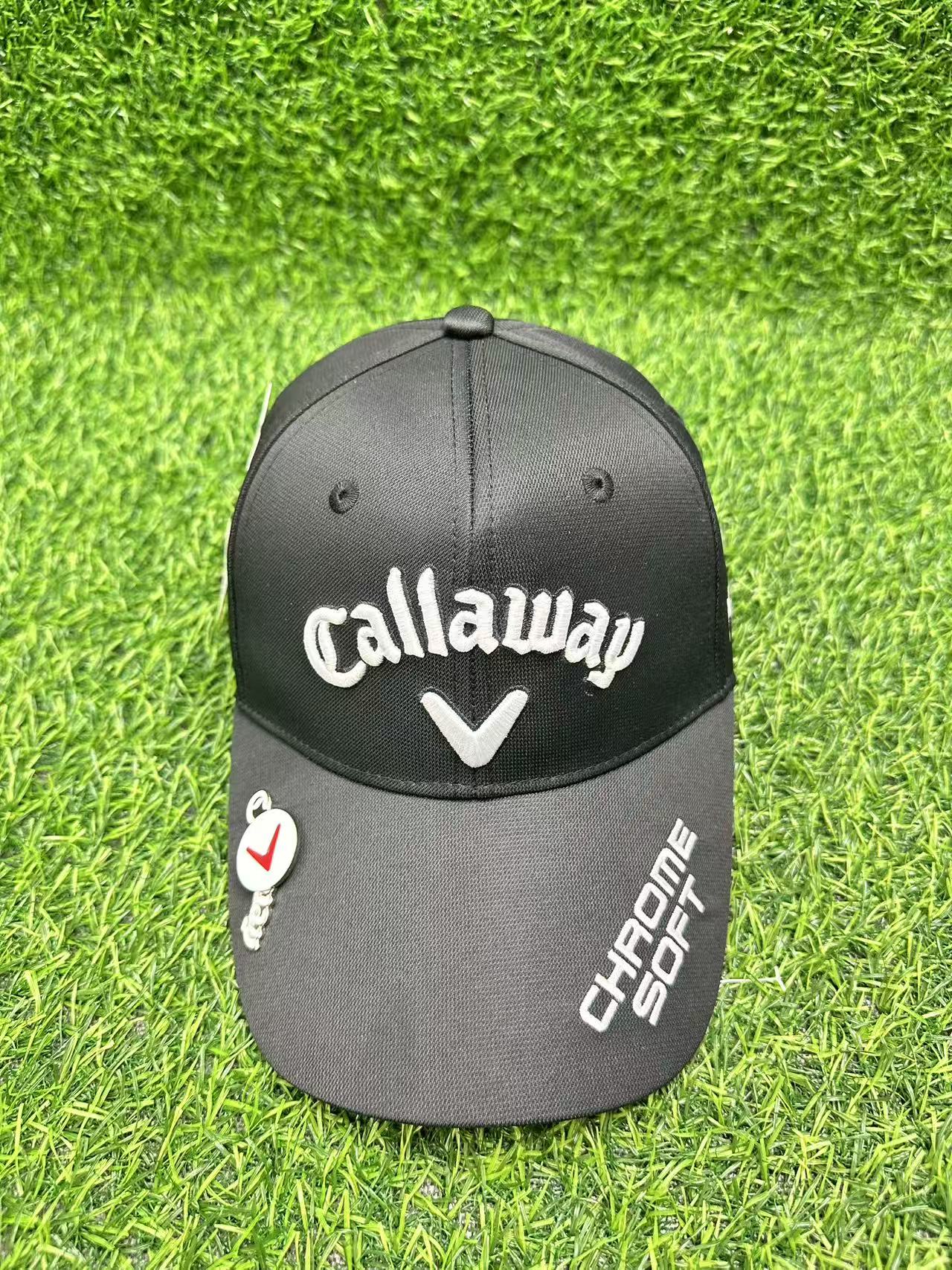 キャロウェイ ゴルフ キャップ メンズ ツアータフタキャップ 帽子 刺繍 ロゴ マーク付き ブランド ボールキャップ 軽量 Golf JM ツアーキャップ