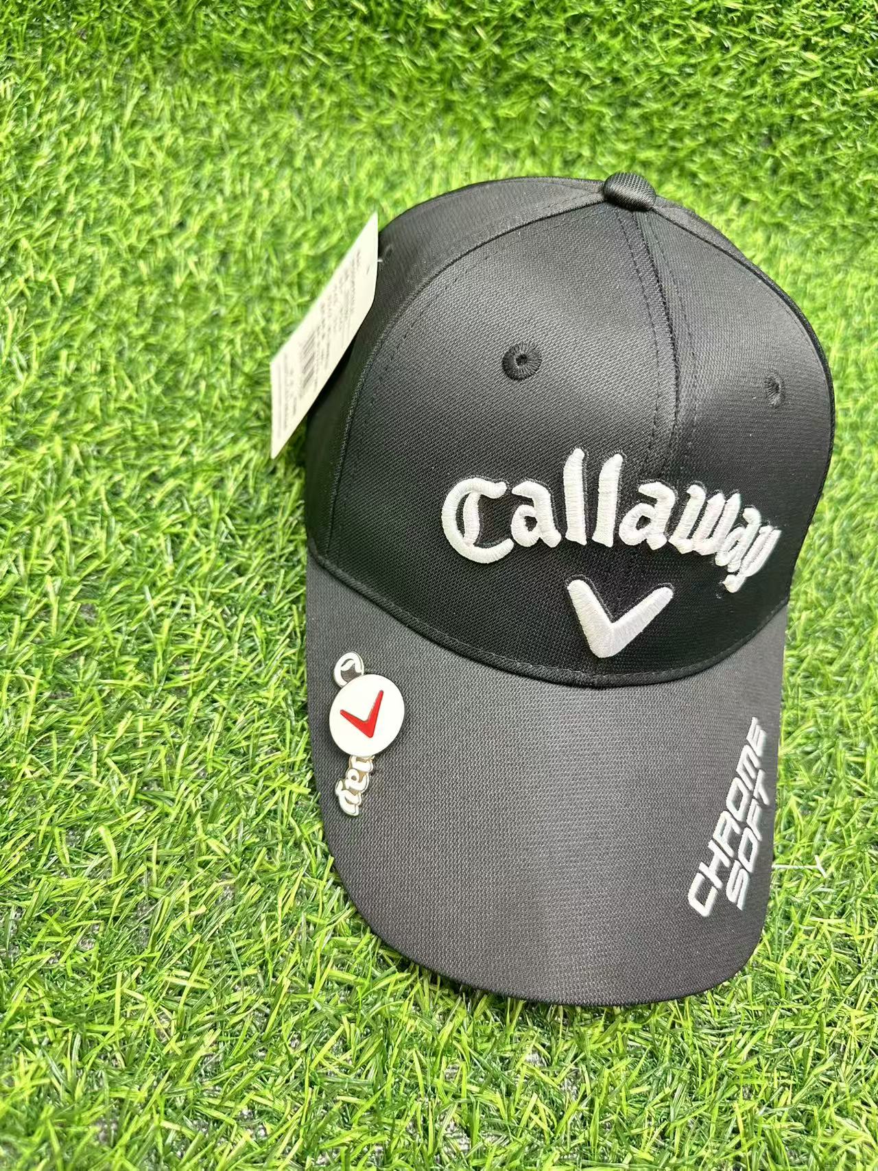 キャロウェイ ゴルフ キャップ メンズ ツアータフタキャップ 帽子 刺繍 ロゴ マーク付き ブランド ボールキャップ 軽量 Golf JM ツアーキャップ