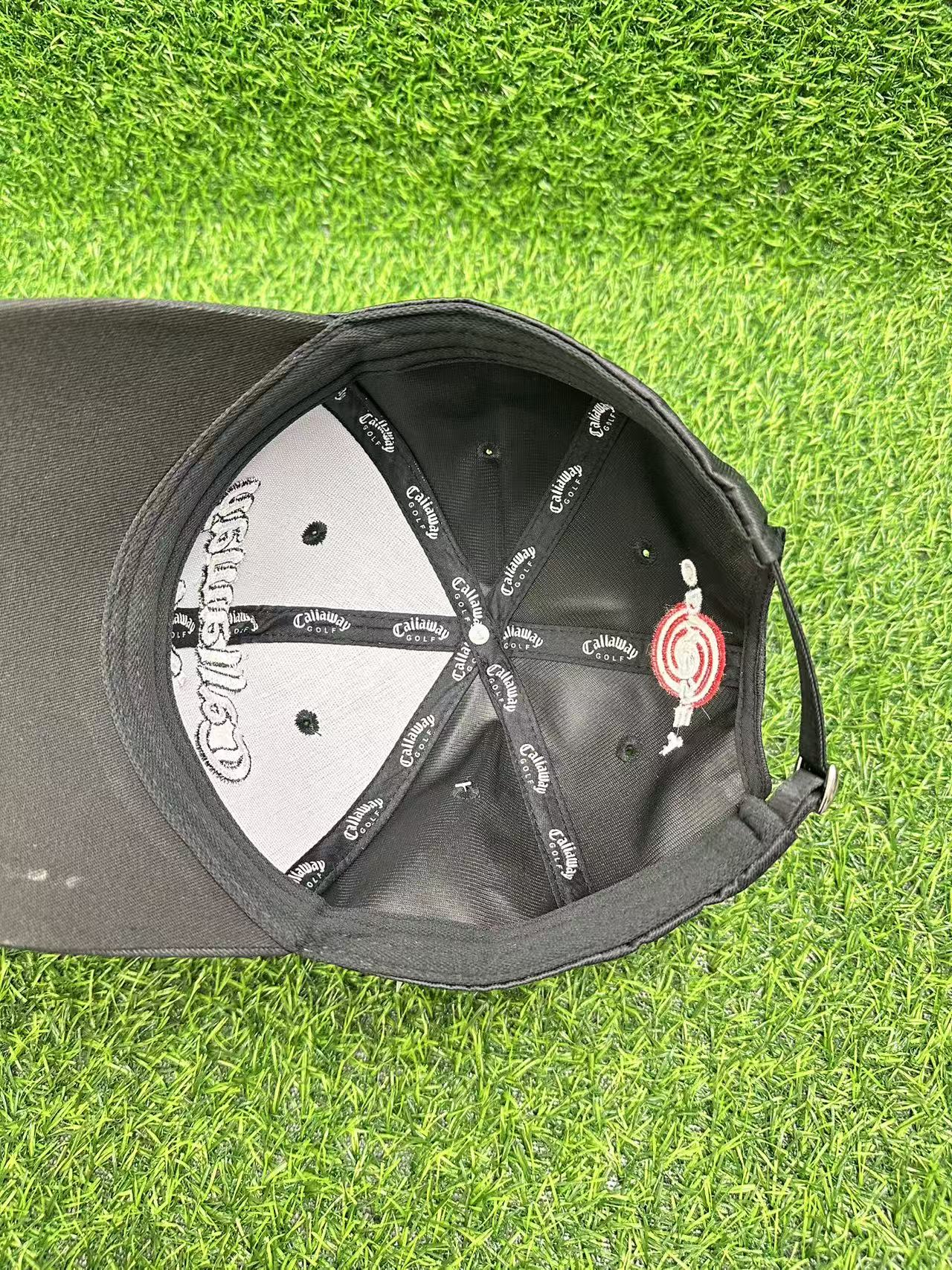 キャロウェイ ゴルフ キャップ メンズ ツアータフタキャップ 帽子 刺繍 ロゴ マーク付き ブランド ボールキャップ 軽量 Golf JM ツアーキャップ