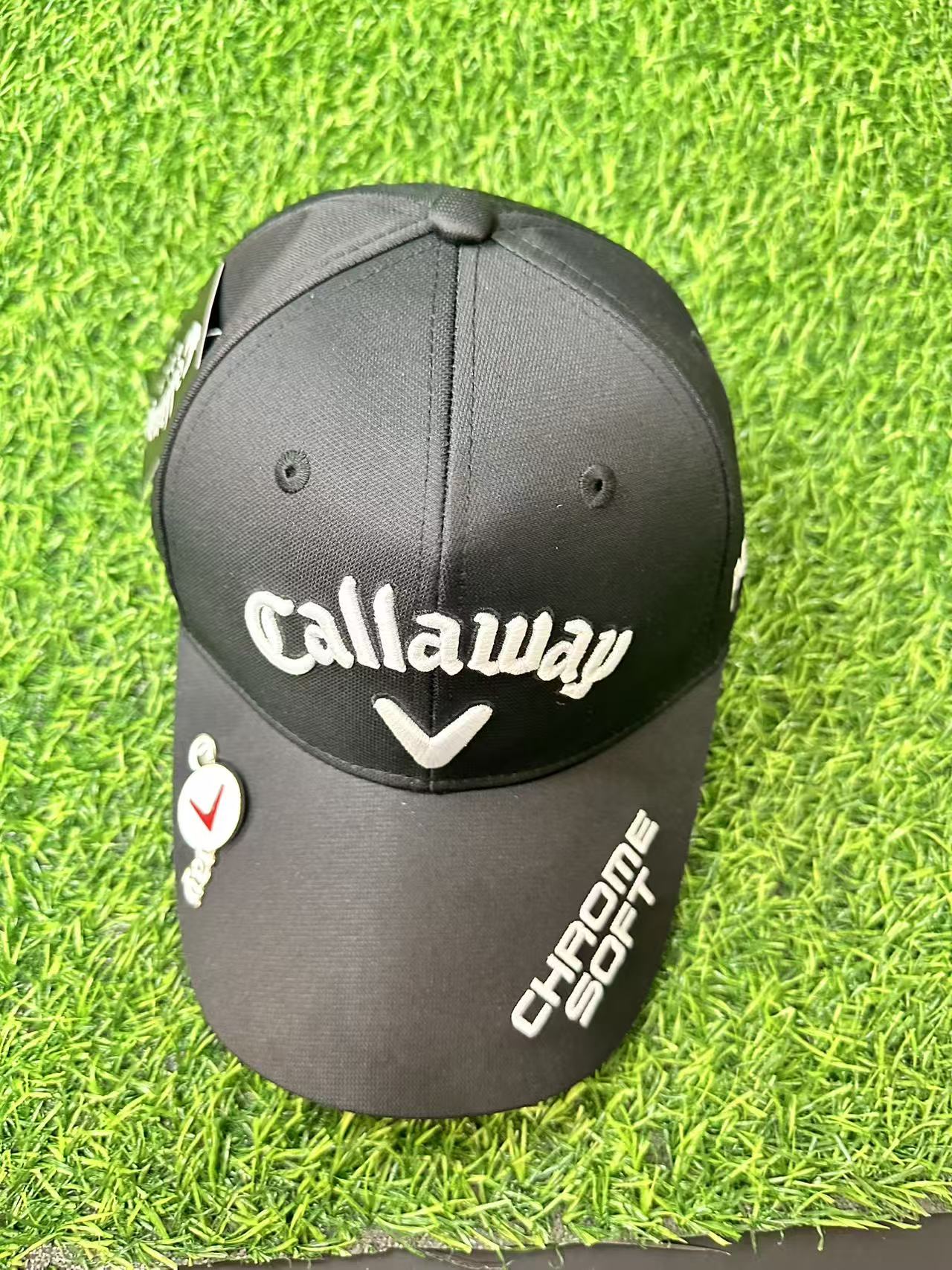 キャロウェイ ゴルフ キャップ メンズ ツアータフタキャップ 帽子 刺繍 ロゴ マーク付き ブランド ボールキャップ 軽量 Golf JM ツアーキャップ