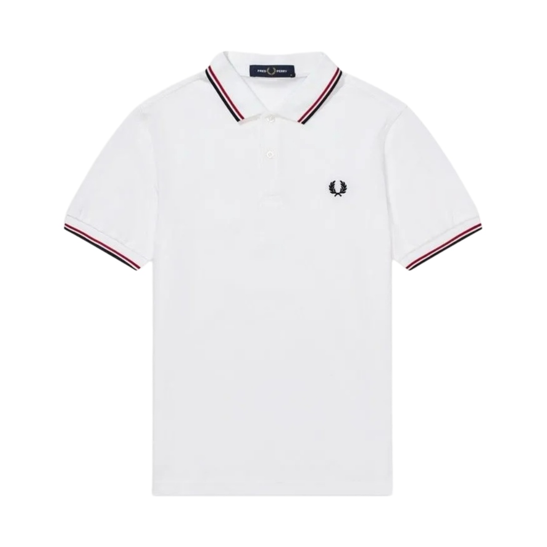 FRED PERRY フレッドペリー ポロシャツ メンズ 半袖 おしゃれ ブランド 半袖 ロゴ メンズ シンプルロゴ カジュアル トップス 襟付き ユニセックス ウェア アパレル コットン100％ 月桂樹