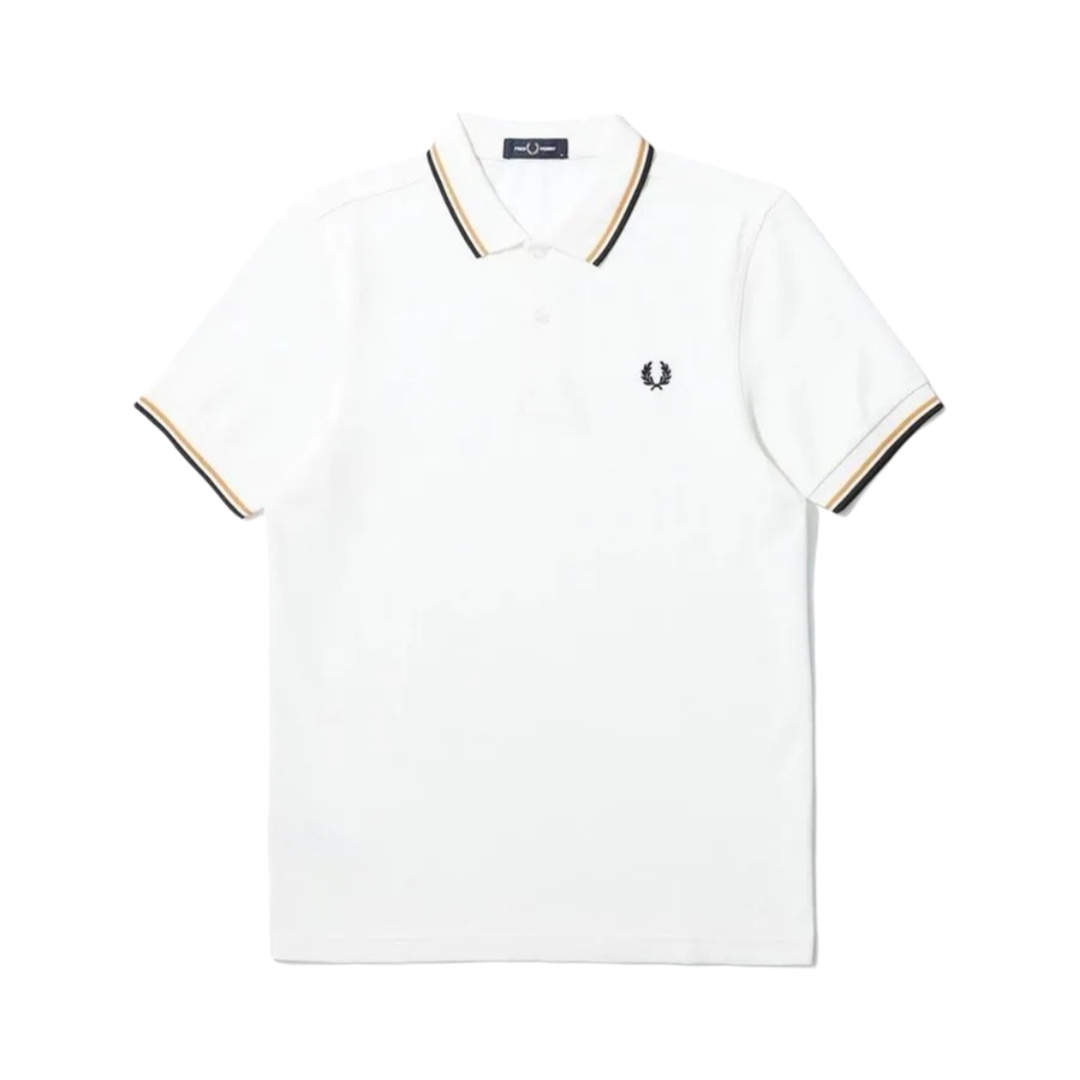 FRED PERRY フレッドペリー ポロシャツ メンズ 半袖 おしゃれ ブランド 半袖 ロゴ メンズ シンプルロゴ カジュアル トップス 襟付き ユニセックス ウェア アパレル コットン100％ 月桂樹
