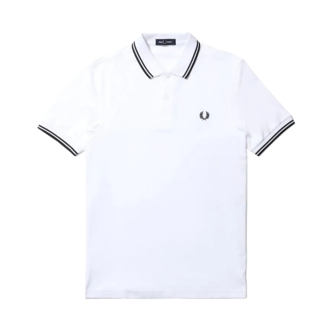 FRED PERRY フレッドペリー ポロシャツ メンズ 半袖 おしゃれ ブランド 半袖 ロゴ メンズ シンプルロゴ カジュアル トップス 襟付き ユニセックス ウェア アパレル コットン100％ 月桂樹