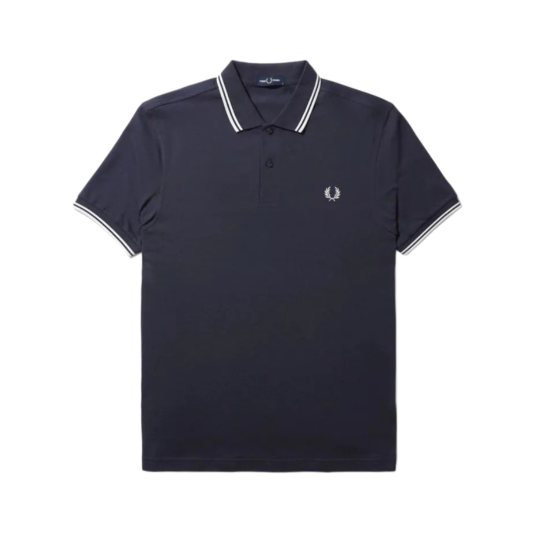 FRED PERRY フレッドペリー ポロシャツ メンズ 半袖 おしゃれ ブランド 半袖 ロゴ メンズ シンプルロゴ カジュアル トップス 襟付き ユニセックス ウェア アパレル コットン100％ 月桂樹