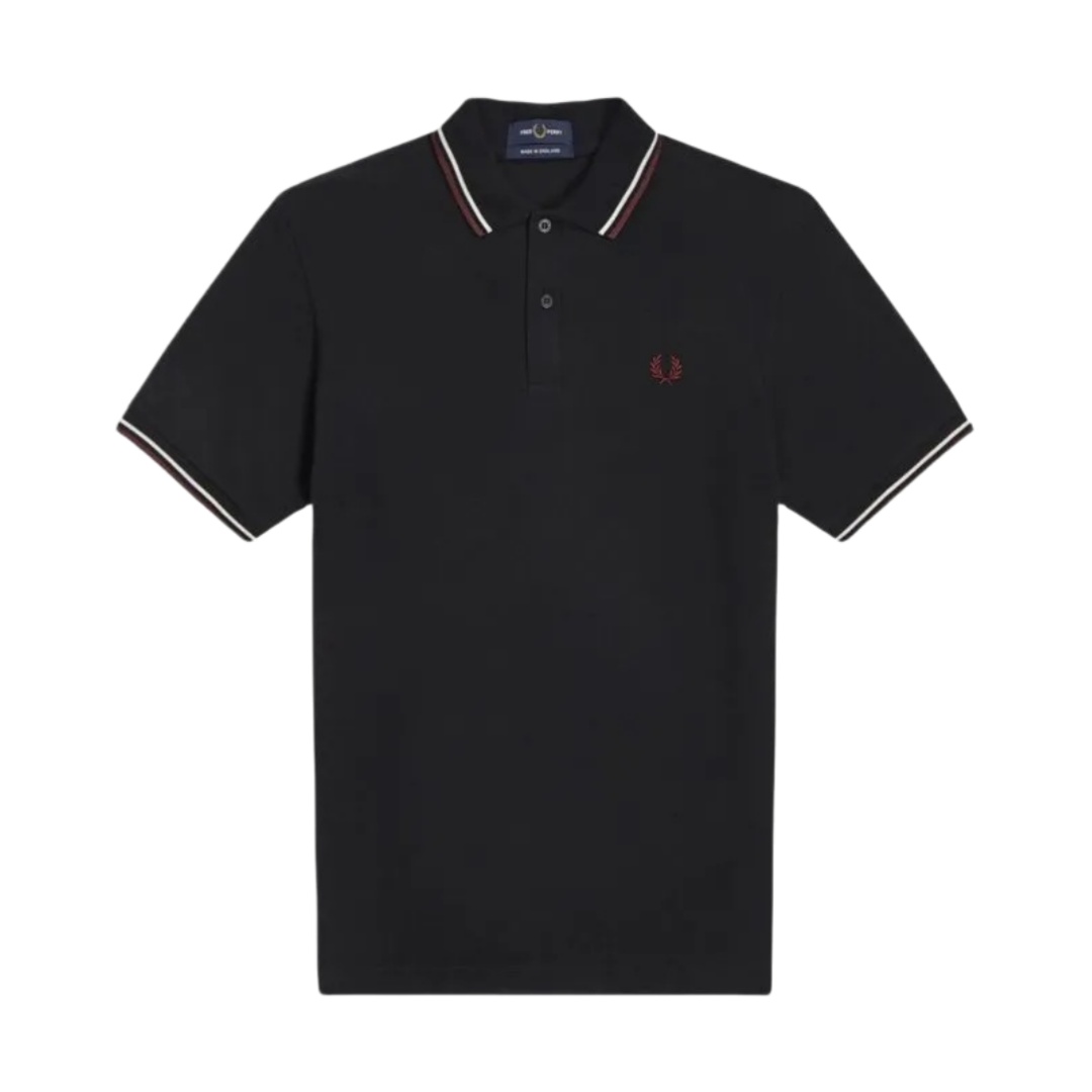 FRED PERRY フレッドペリー ポロシャツ メンズ 半袖 おしゃれ ブランド 半袖 ロゴ メンズ シンプルロゴ カジュアル トップス 襟付き ユニセックス ウェア アパレル コットン100％ 月桂樹