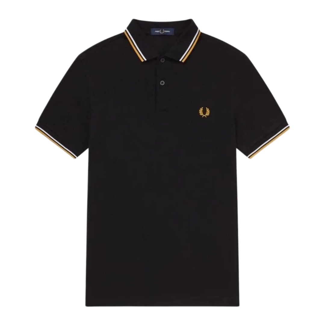 FRED PERRY フレッドペリー ポロシャツ メンズ 半袖 おしゃれ ブランド 半袖 ロゴ メンズ シンプルロゴ カジュアル トップス 襟付き ユニセックス ウェア アパレル コットン100％ 月桂樹