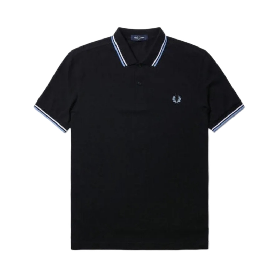 FRED PERRY フレッドペリー ポロシャツ メンズ 半袖 おしゃれ ブランド 半袖 ロゴ メンズ シンプルロゴ カジュアル トップス 襟付き ユニセックス ウェア アパレル コットン100％ 月桂樹