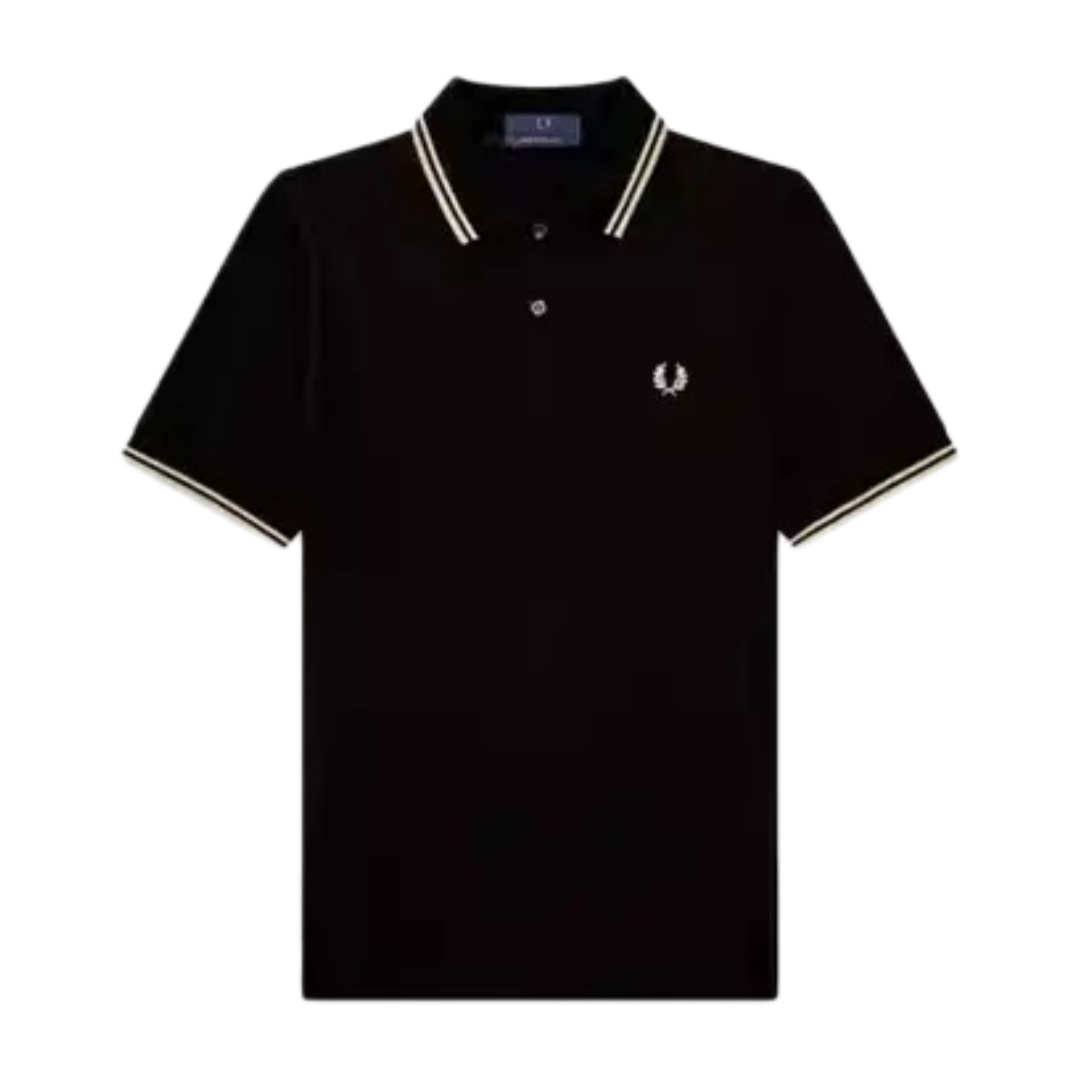 FRED PERRY フレッドペリー ポロシャツ メンズ 半袖 おしゃれ ブランド 半袖 ロゴ メンズ シンプルロゴ カジュアル トップス 襟付き ユニセックス ウェア アパレル コットン100％ 月桂樹