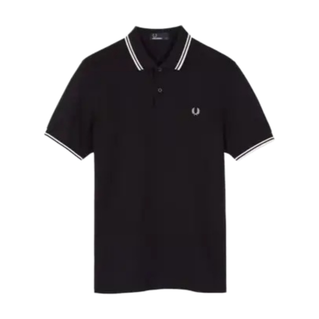FRED PERRY フレッドペリー ポロシャツ メンズ 半袖 おしゃれ ブランド 半袖 ロゴ メンズ シンプルロゴ カジュアル トップス 襟付き ユニセックス ウェア アパレル コットン100％ 月桂樹