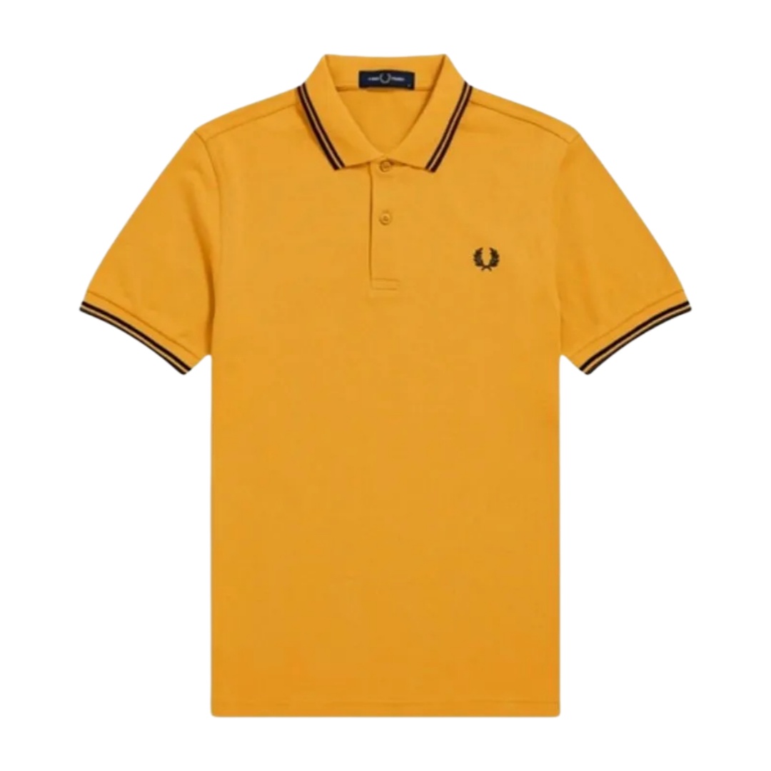 FRED PERRY フレッドペリー ポロシャツ メンズ 半袖 おしゃれ ブランド 半袖 ロゴ メンズ シンプルロゴ カジュアル トップス 襟付き ユニセックス ウェア アパレル コットン100％ 月桂樹