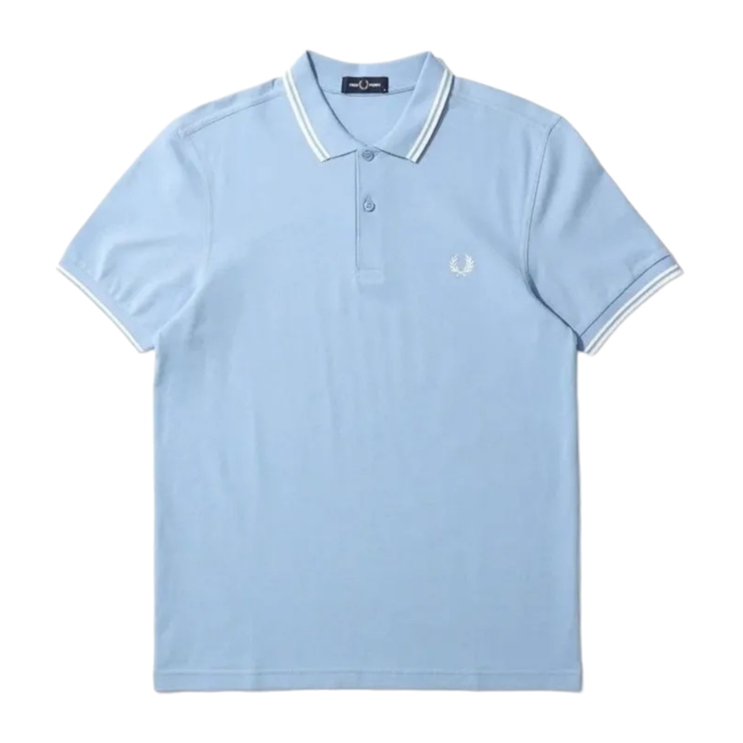 FRED PERRY フレッドペリー ポロシャツ メンズ 半袖 おしゃれ ブランド 半袖 ロゴ メンズ シンプルロゴ カジュアル トップス 襟付き ユニセックス ウェア アパレル コットン100％ 月桂樹