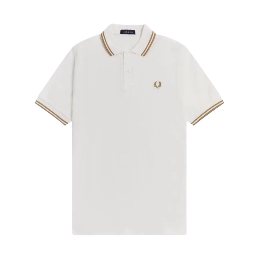 FRED PERRY フレッドペリー ポロシャツ メンズ 半袖 おしゃれ ブランド 半袖 ロゴ メンズ シンプルロゴ カジュアル トップス 襟付き ユニセックス ウェア アパレル コットン100％ 月桂樹