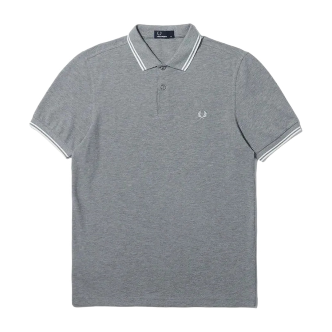 FRED PERRY フレッドペリー ポロシャツ メンズ 半袖 おしゃれ ブランド 半袖 ロゴ メンズ シンプルロゴ カジュアル トップス 襟付き ユニセックス ウェア アパレル コットン100％ 月桂樹