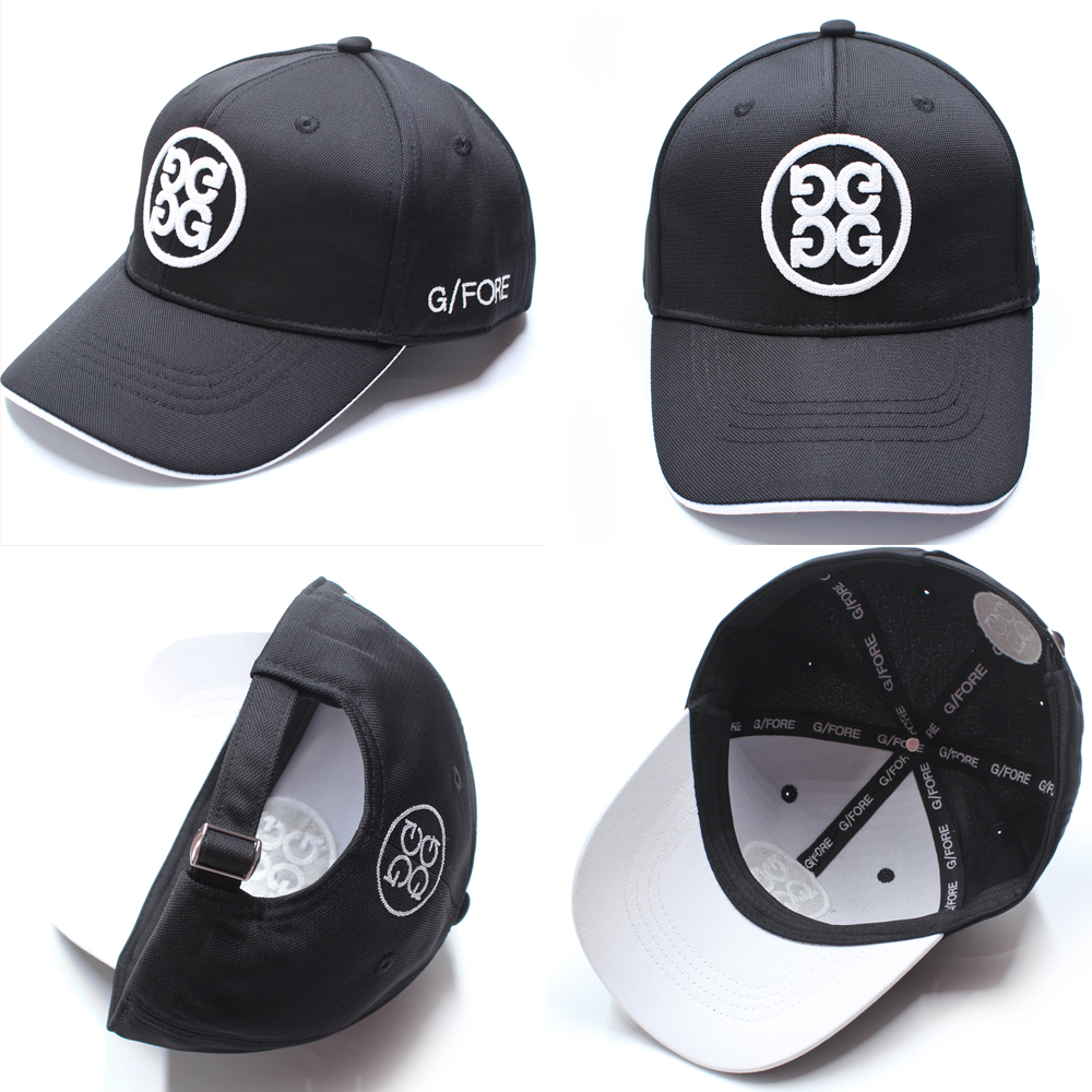 ジーフォア G/FORE キャップ 帽子 ボールキャップ 刺繍 コットン ツイル トラッカー ハット ジーフォー サークル オニキス ゴルフ G4 ゴルフキャップ ロゴキャップ