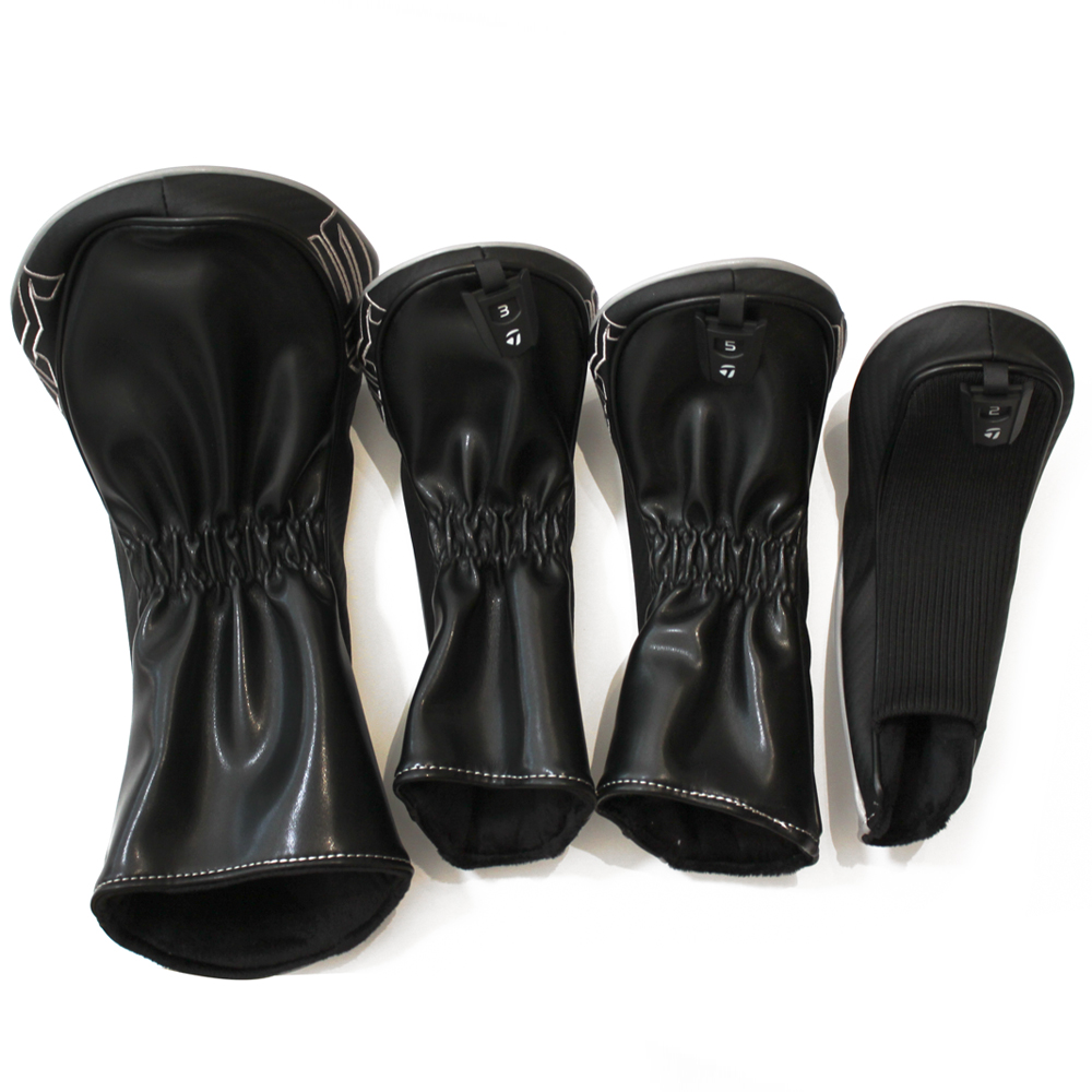 TaylorMade テーラーメイド ヘッドカバー ４点セット