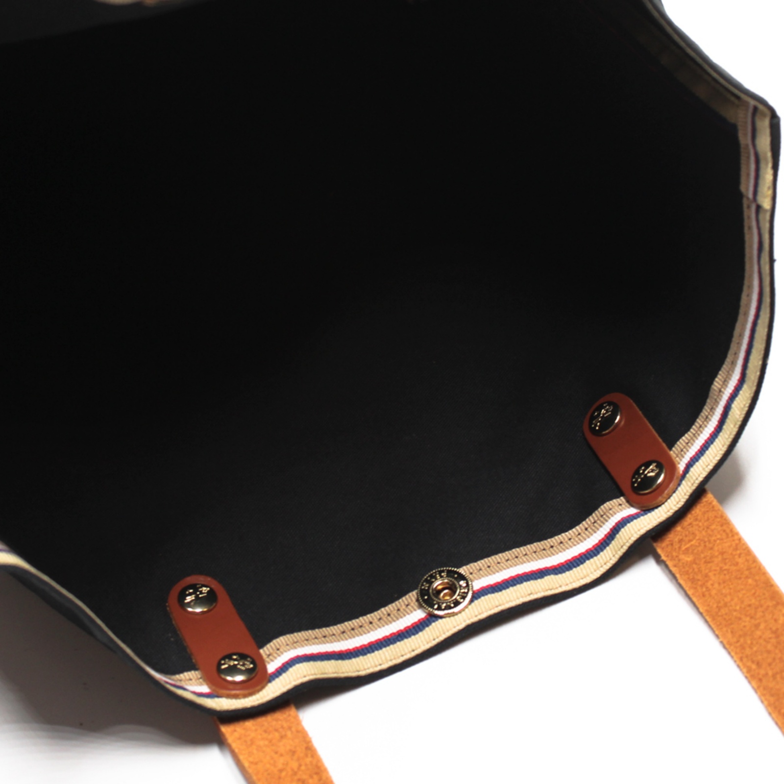 IL BISONTE イルビゾンテ トートバッグ バッグ カバン サインプリント レザー＆キャンバス トート ファッション 鞄 A4可 レディース メンズ キャンバス ロゴ ブランド サイントート サイン入り Shoulder Bag