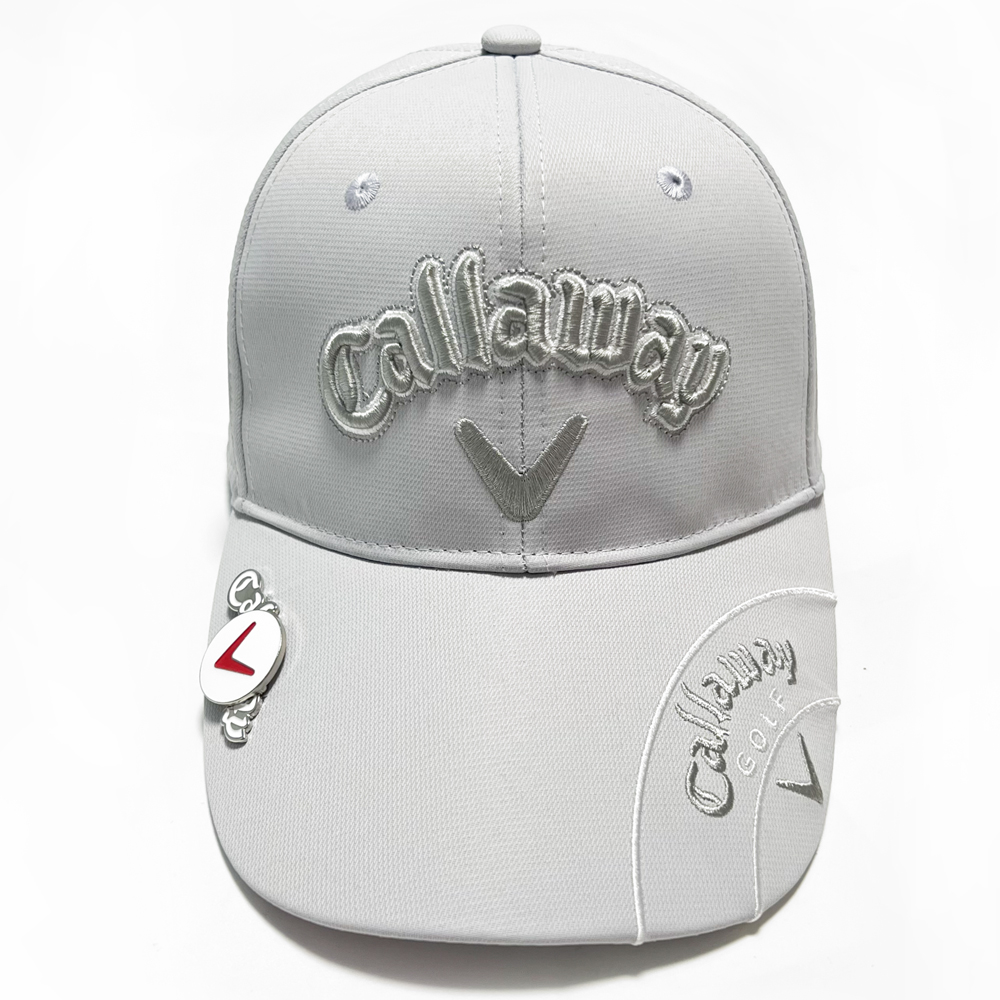 キャロウェイ ゴルフ キャップ メンズ ツアータフタキャップ 帽子 刺繍 ロゴ ブランド ボールキャップ 軽量 Golf JM ツアーキャップ