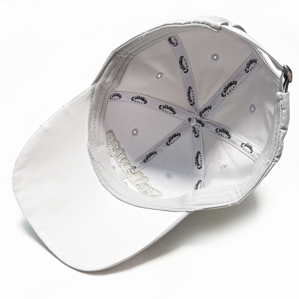キャロウェイ ゴルフ キャップ メンズ ツアータフタキャップ 帽子 刺繍 ロゴ ブランド ボールキャップ 軽量 Golf JM ツアーキャップ