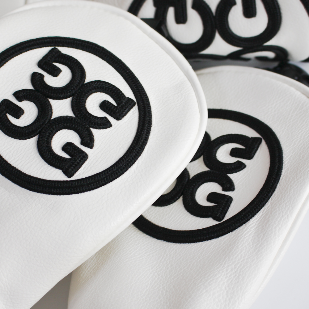 G/FORE ジーフォア ゴルフ ヘッドカバー パターカバー ブレード型 マレット型 ドライバー ウッド用カバー ユーティリティ 5点セット/6点セット 防水仕様 番手付き