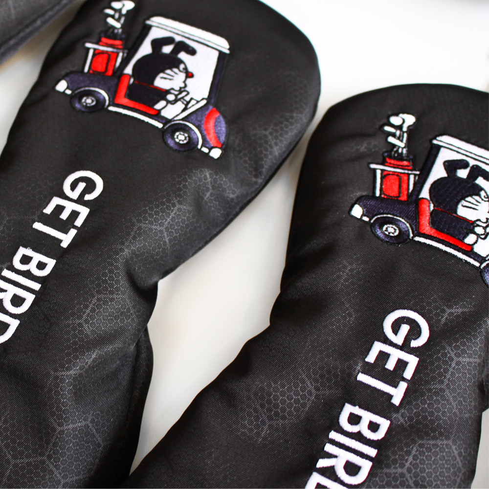 ゴルフ ヘッドカバー ドライバー DR用カバー ウッド用カバー 