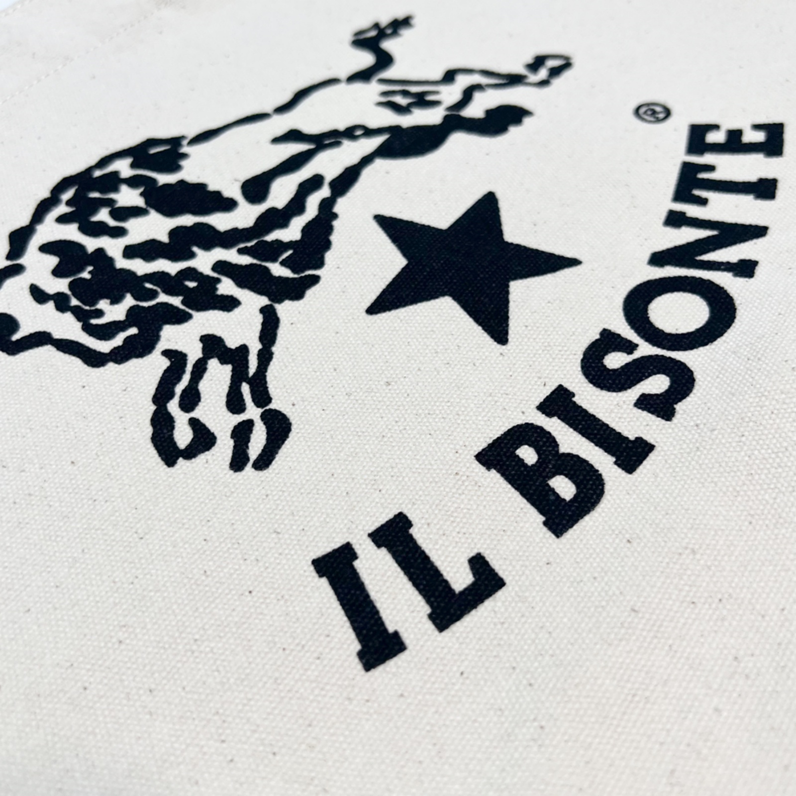 イルビゾンテ IL BISONTE トートバッグ 軽量 キャンバス バッグ ショルダーバッグ