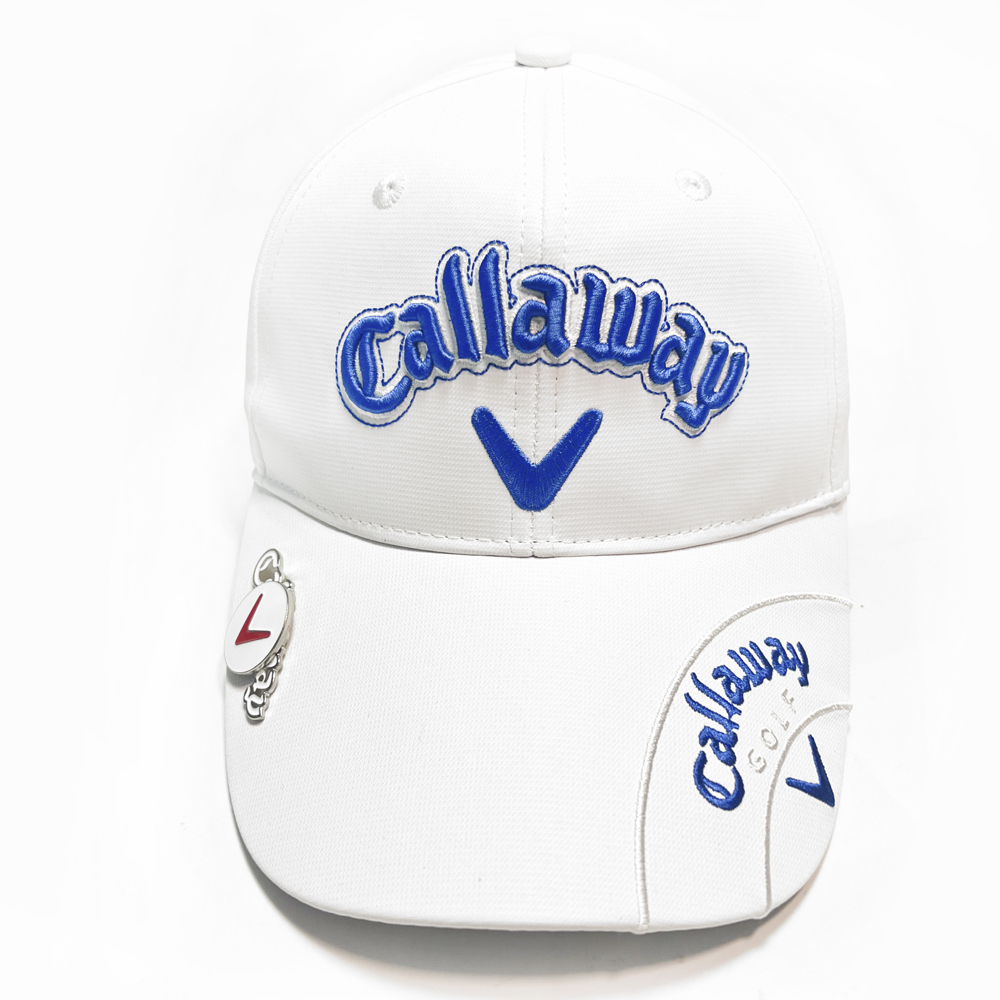 キャロウェイ ゴルフ キャップ メンズ ツアータフタキャップ 帽子 刺繍 ロゴ ブランド ボールキャップ 軽量 Golf JM ツアーキャップ
