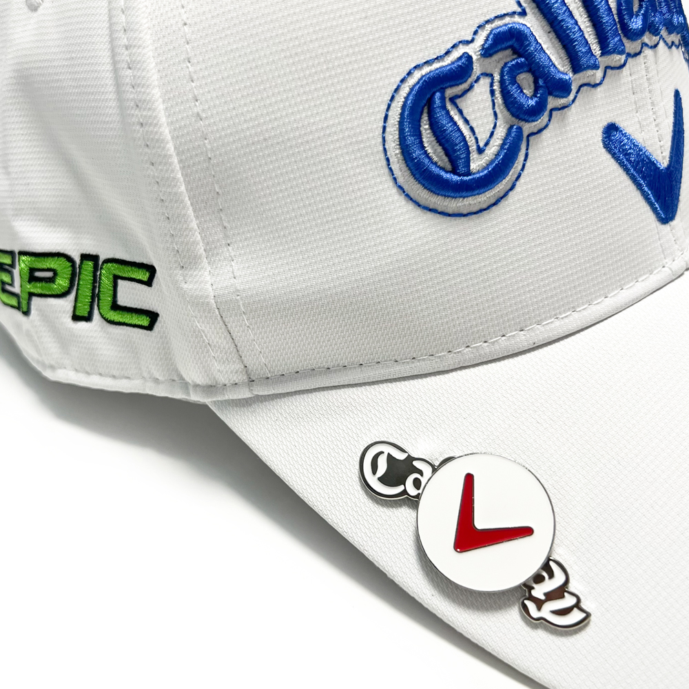 キャロウェイ ゴルフ キャップ メンズ ツアータフタキャップ 帽子 刺繍 ロゴ ブランド ボールキャップ 軽量 Golf JM ツアーキャップ