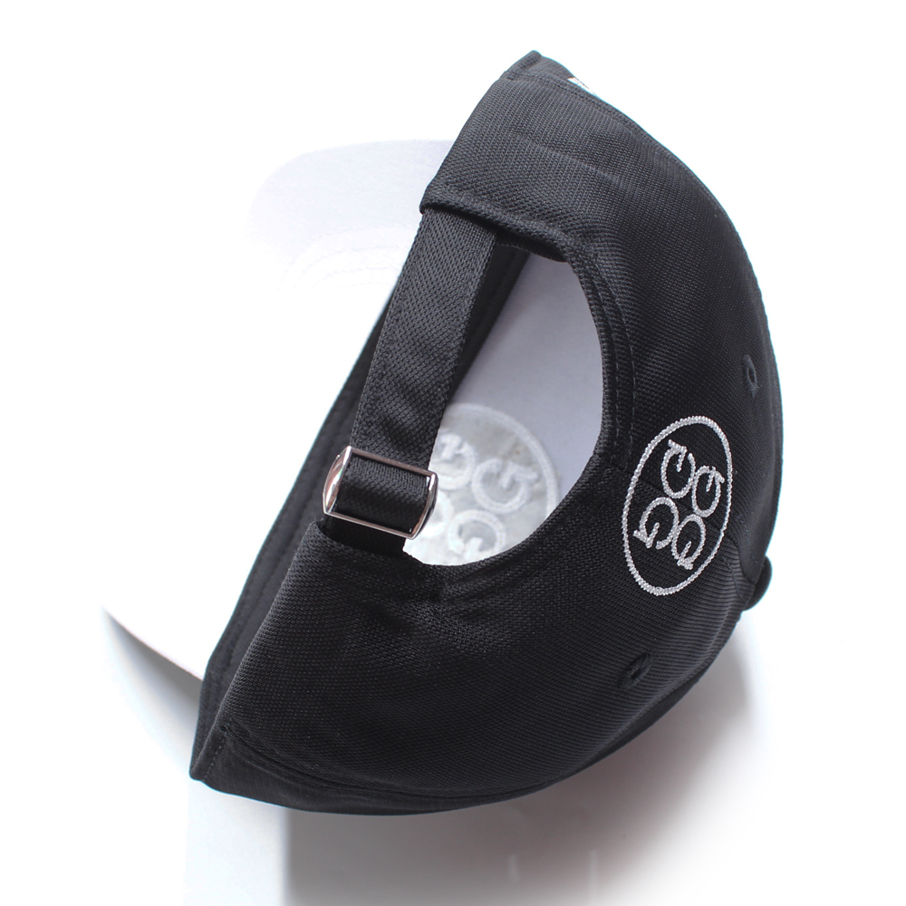 ジーフォア G/FORE キャップ 帽子 ボールキャップ 刺繍 コットン ツイル トラッカー ハット ジーフォー サークル オニキス ゴルフ G4 ゴルフキャップ ロゴキャップ