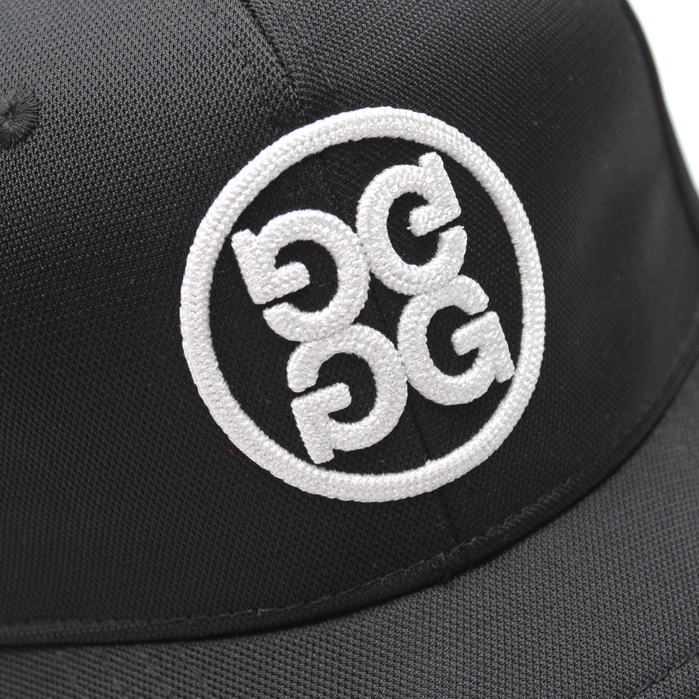 ジーフォア G/FORE キャップ 帽子 ボールキャップ 刺繍 コットン ツイル トラッカー ハット ジーフォー サークル オニキス ゴルフ G4 ゴルフキャップ ロゴキャップ