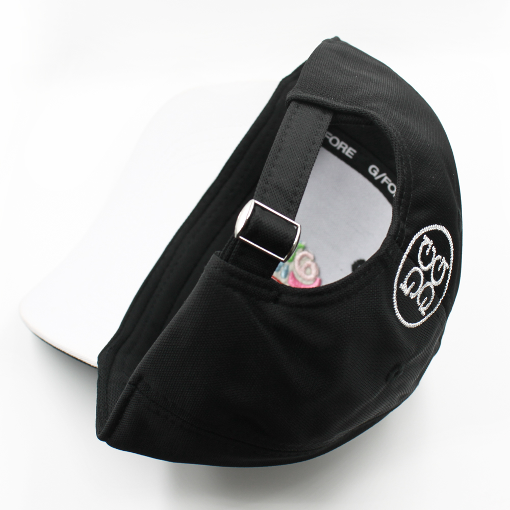 ジーフォア G/FORE キャップ 帽子 ボールキャップ 刺繍 コットン ツイル トラッカー ハット ジーフォー サークル オニキス ゴルフ G4 ゴルフキャップ ロゴキャップ