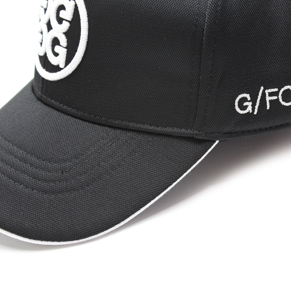 ジーフォア G/FORE キャップ 帽子 ボールキャップ 刺繍 コットン ツイル トラッカー ハット ジーフォー サークル オニキス ゴルフ G4 ゴルフキャップ ロゴキャップ