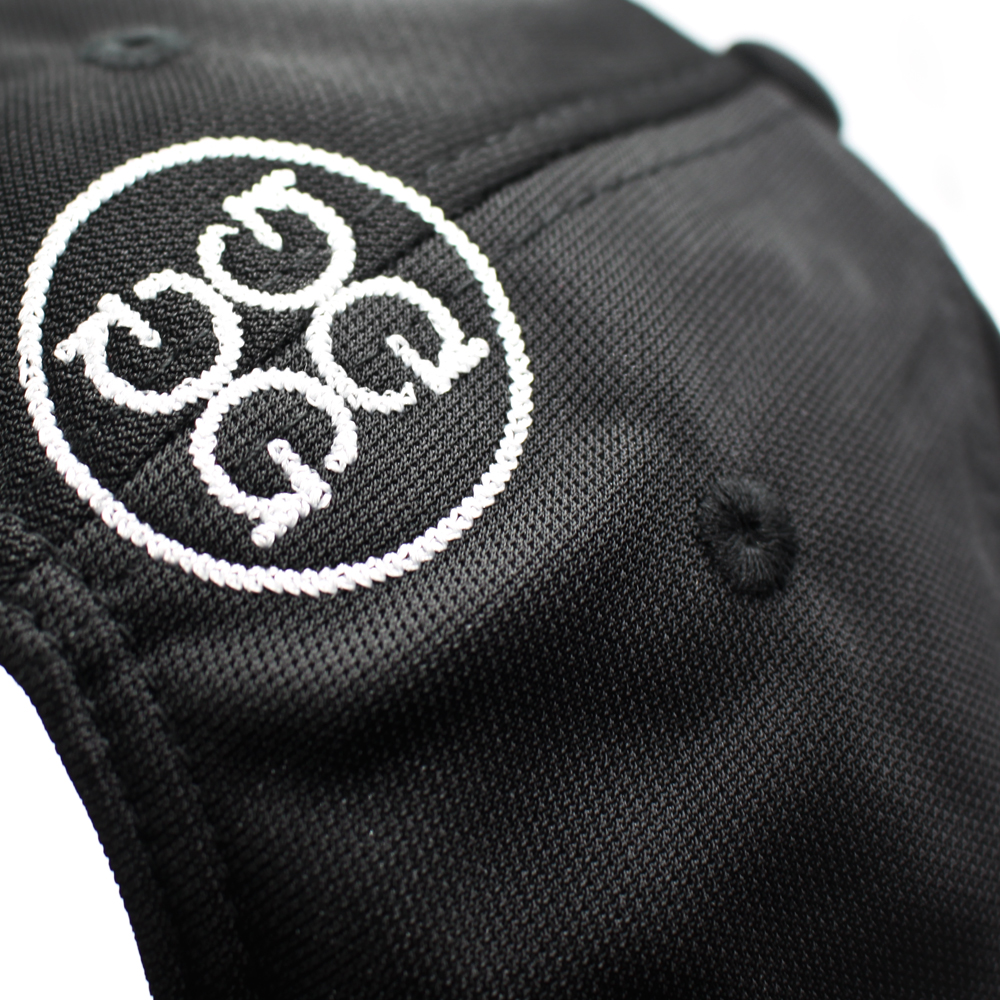 ジーフォア G/FORE キャップ 帽子 ボールキャップ 刺繍 コットン ツイル トラッカー ハット ジーフォー サークル オニキス ゴルフ G4 ゴルフキャップ ロゴキャップ