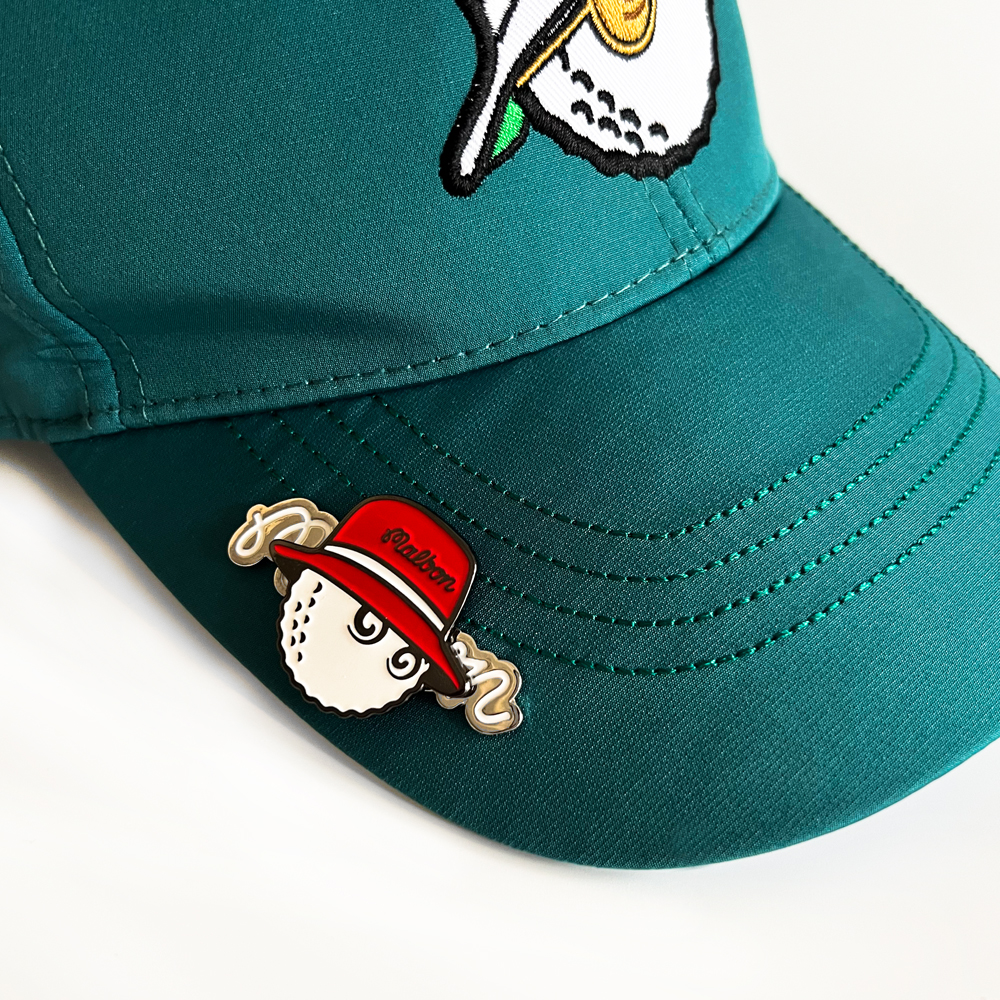 マルボンキャップ メンズ ゴルフ 帽子 UVカット 紫外線対策 日焼け防止 深め つば広 ベースボールキャップ ロゴキャップ スポーツ