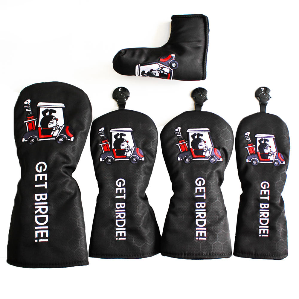 ゴルフ ヘッドカバー ドライバー DR用カバー ウッド用カバー 