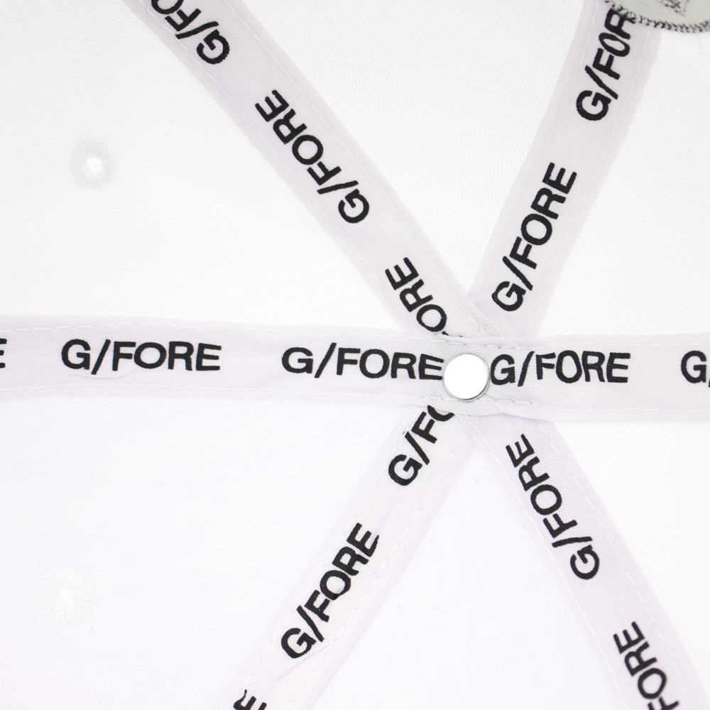 ジーフォア G/FORE キャップ 帽子 ボールキャップ 刺繍 コットン ツイル トラッカー ハット ジーフォー サークル オニキス ゴルフ G4 ゴルフキャップ ロゴキャップ