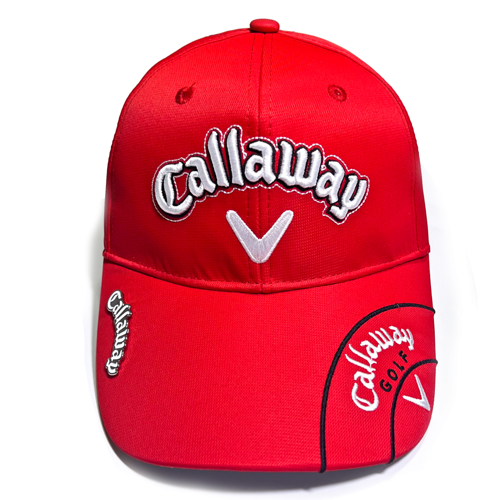 キャロウェイ ゴルフ キャップ メンズ ツアータフタキャップ 帽子 刺繍 ロゴ ブランド ボールキャップ 軽量 Golf JM ツアーキャップ