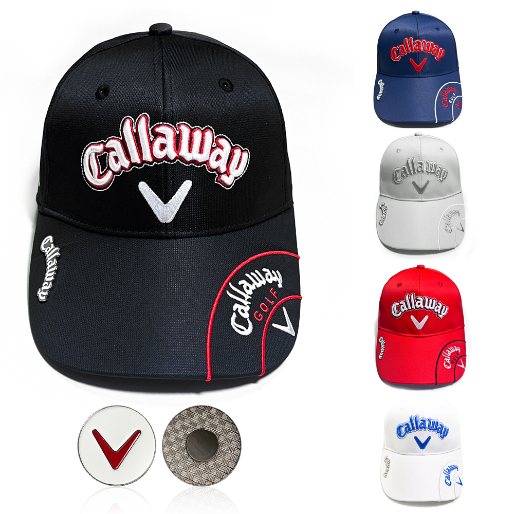 キャロウェイ ゴルフ キャップ メンズ ツアータフタキャップ 帽子 刺繍 ロゴ ブランド ボールキャップ 軽量 Golf JM ツアーキャップ