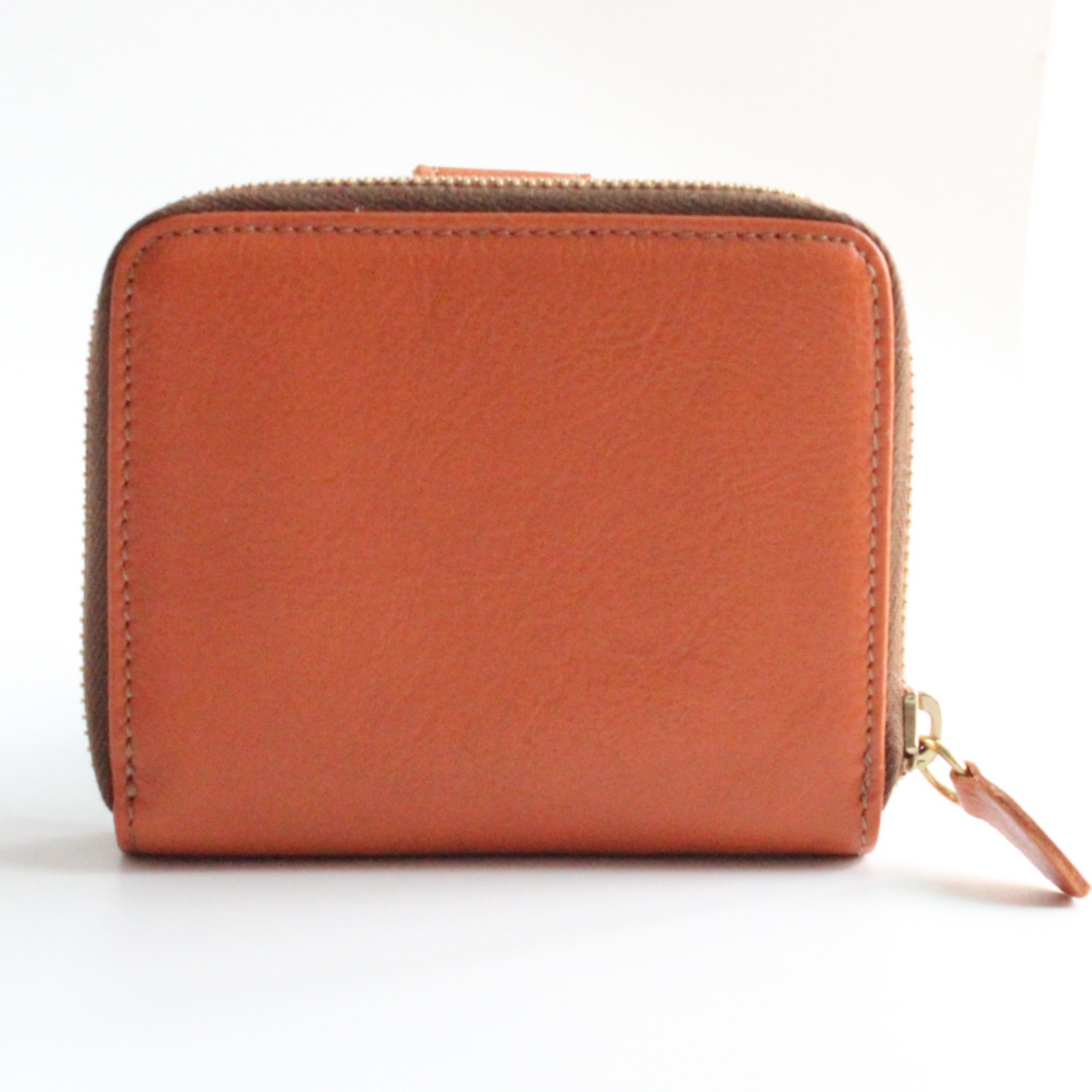 IL BISONTE イルビゾンテ 二つ折り財布 小銭IL BISONTE イルビゾンテ 二つ折り財布 小銭入れ付 折財布 財布 2つ折り財布 ヴァッケッタ コンパクト財布 レザー ブラウン メンズ レディース 