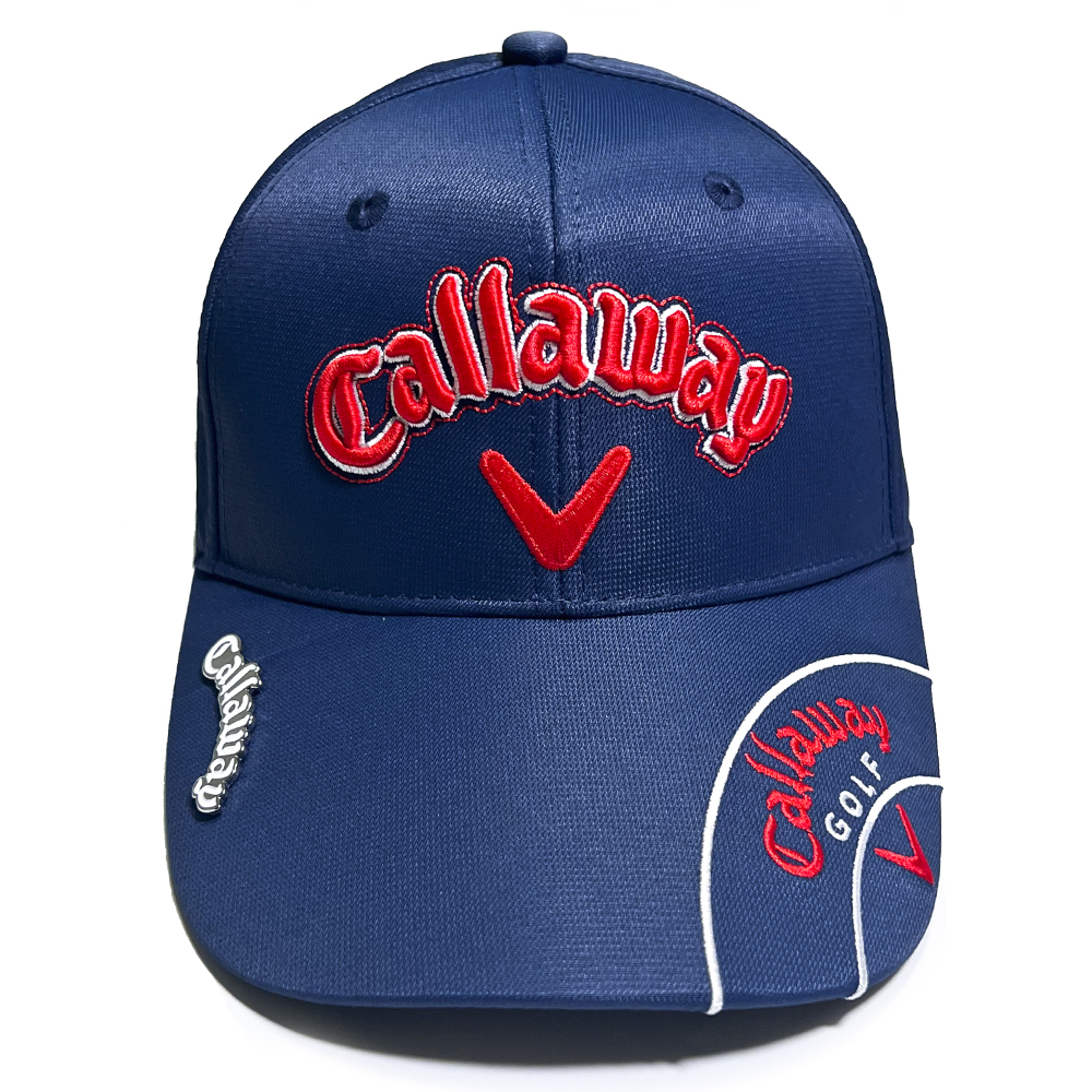 キャロウェイ ゴルフ キャップ メンズ ツアータフタキャップ 帽子 刺繍 ロゴ ブランド ボールキャップ 軽量 Golf JM ツアーキャップ