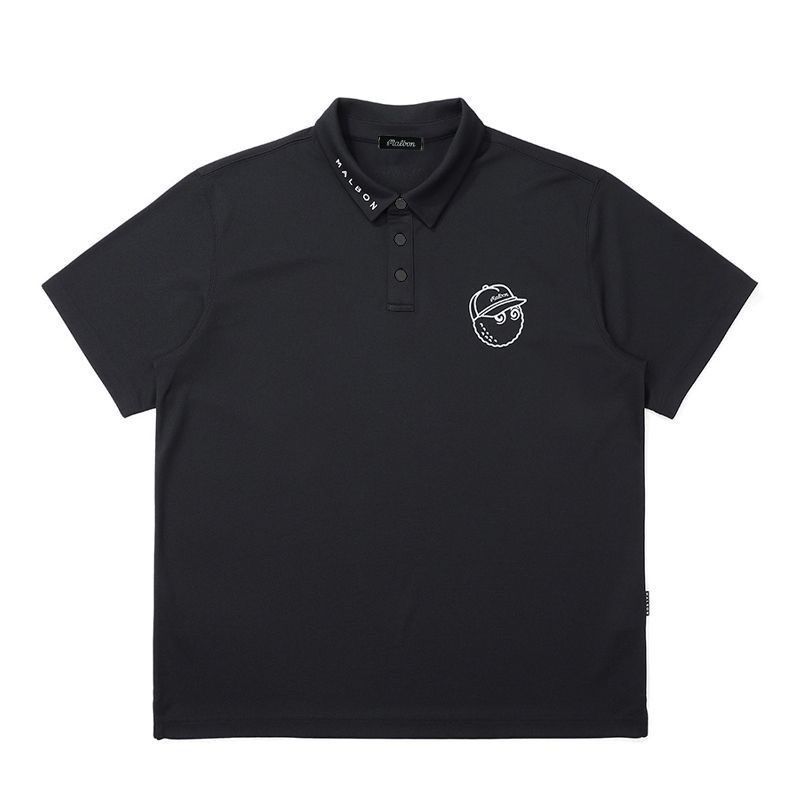 말본 Malbon golf  골프 웨어 티셔츠