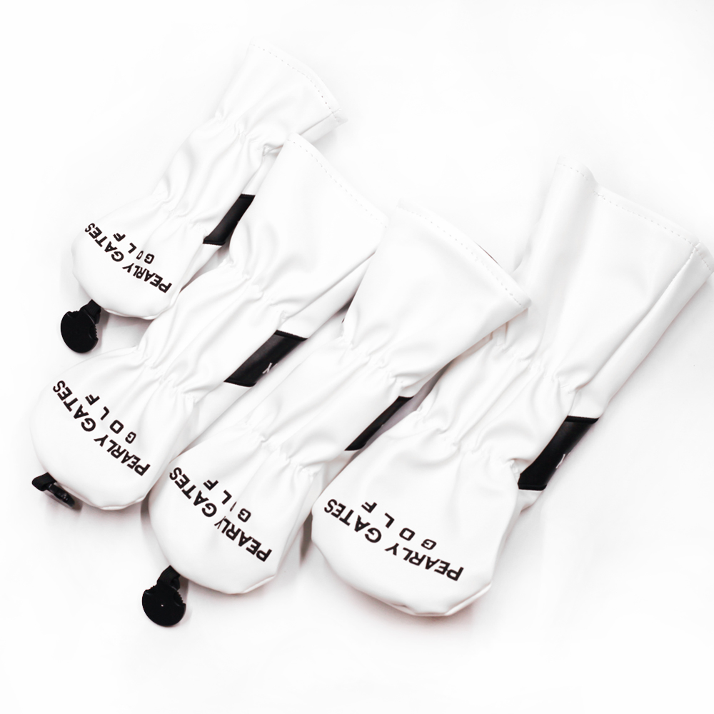 マスターバニー パーリーゲイツゴルフ ヘッドカバー セットカバー 4点セット