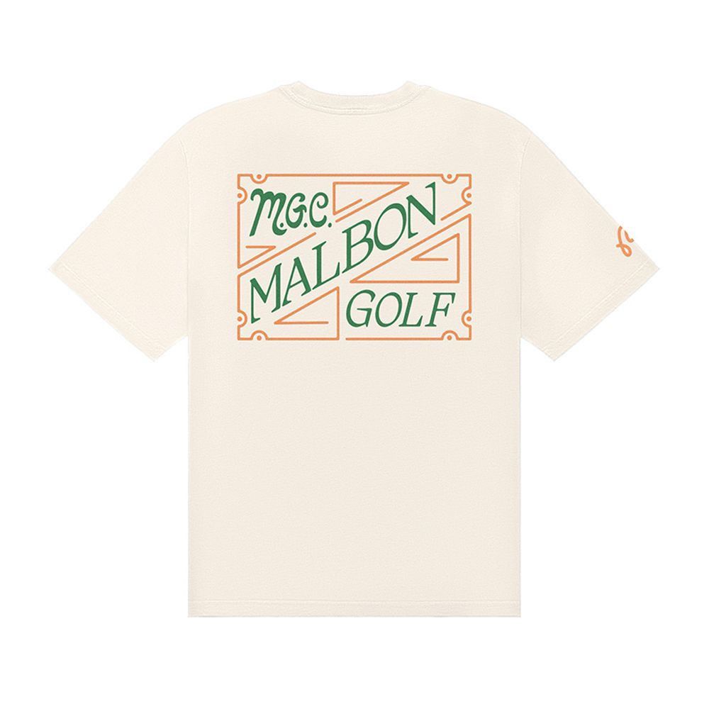 말본 Malbon golf 골프 웨어 티셔츠 