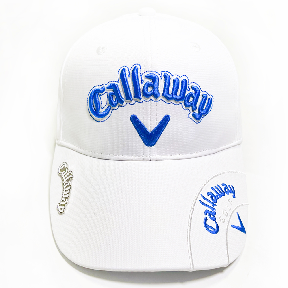 キャロウェイ ゴルフ キャップ メンズ ツアータフタキャップ 帽子 刺繍 ロゴ ブランド ボールキャップ 軽量 Golf JM ツアーキャップ