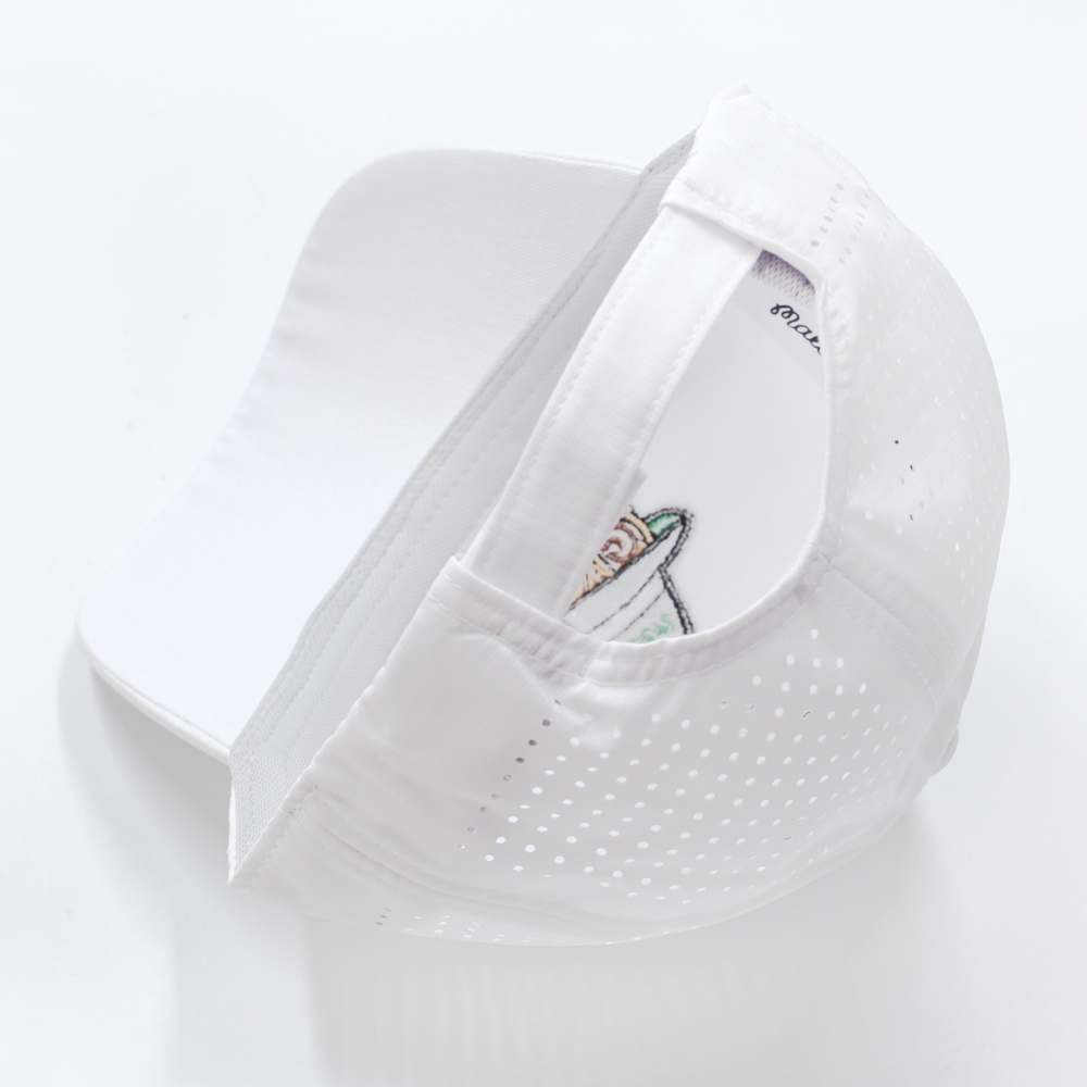 マルボンキャップ メンズ ゴルフ 帽子 UVカット 紫外線対策 日焼け防止 深め つば広 ベースボールキャップ ロゴキャップ スポーツ