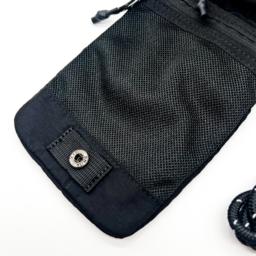 Topologieトポロジー Phone Sacoche フォンサコッシュ 男女兼用 ストラップ付 ミニショルダーバッグ スマホバッグ ブラック モスグリーン