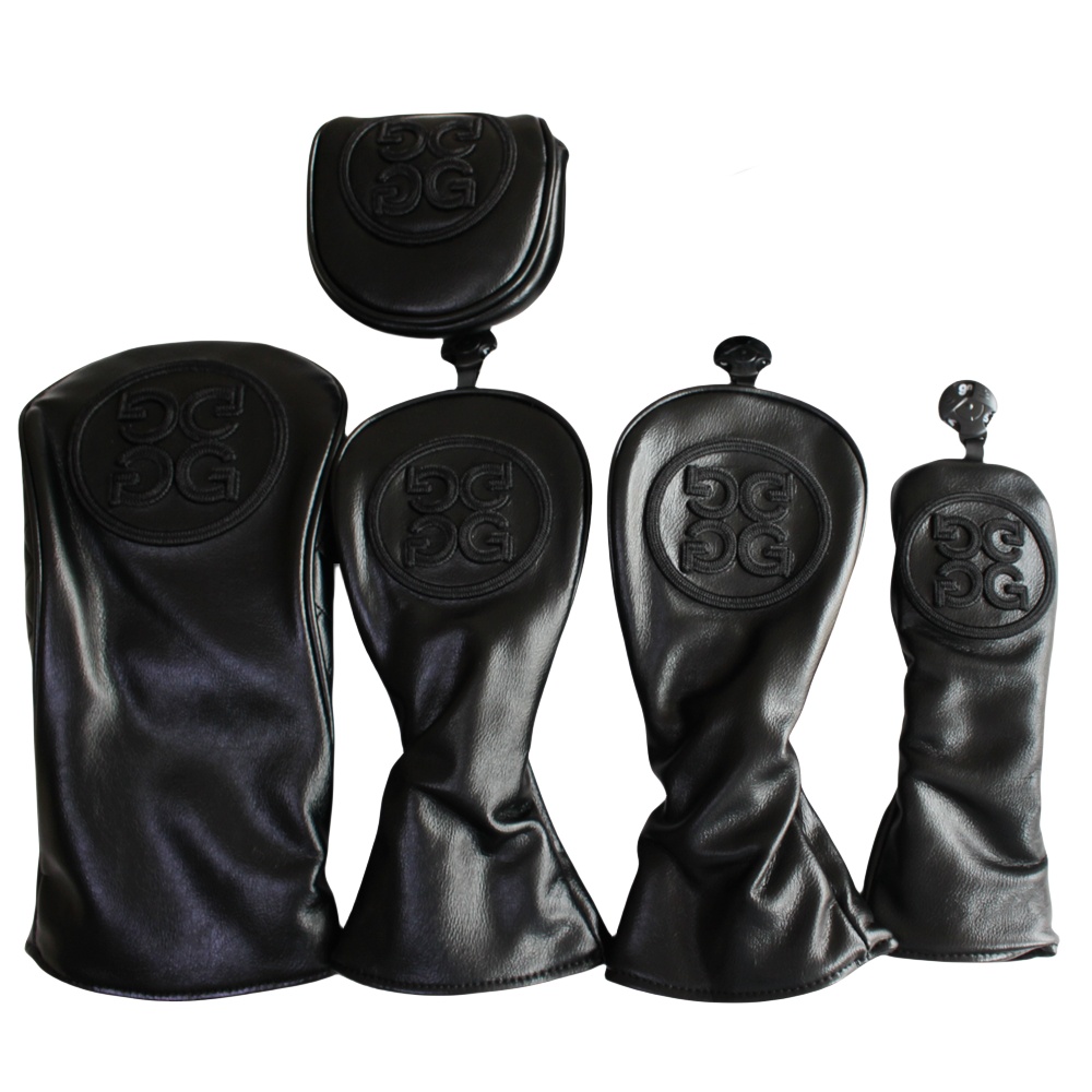 G/FORE ジーフォア ゴルフ ヘッドカバー パターカバー ブレード型 マレット型 ドライバー ウッド用カバー ユーティリティ 5点セット/6点セット 防水仕様 番手付き